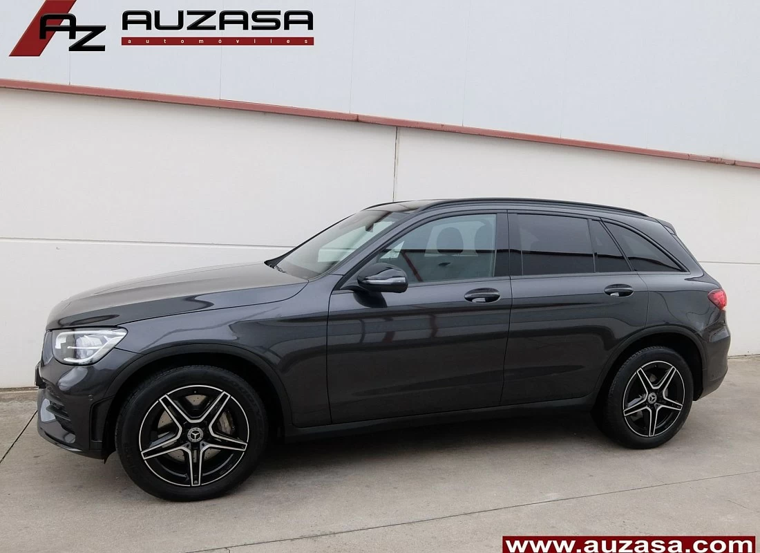 MERCEDES GLC 220d 194 cv 4MATIC 4x4 AUTO -Pack AMG + Pack BLACK NIGHT