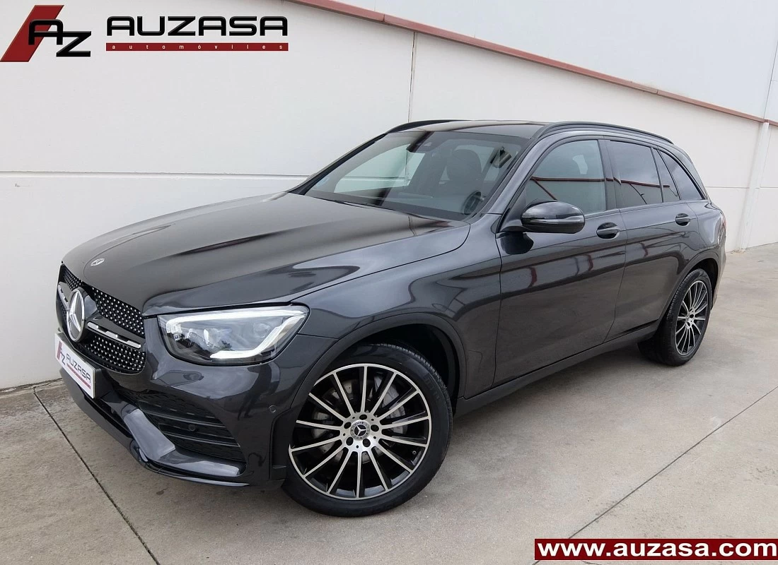 MERCEDES GLC 300d 245 cv 4MATIC AUTO -Pack AMG - NUEVO MODELO