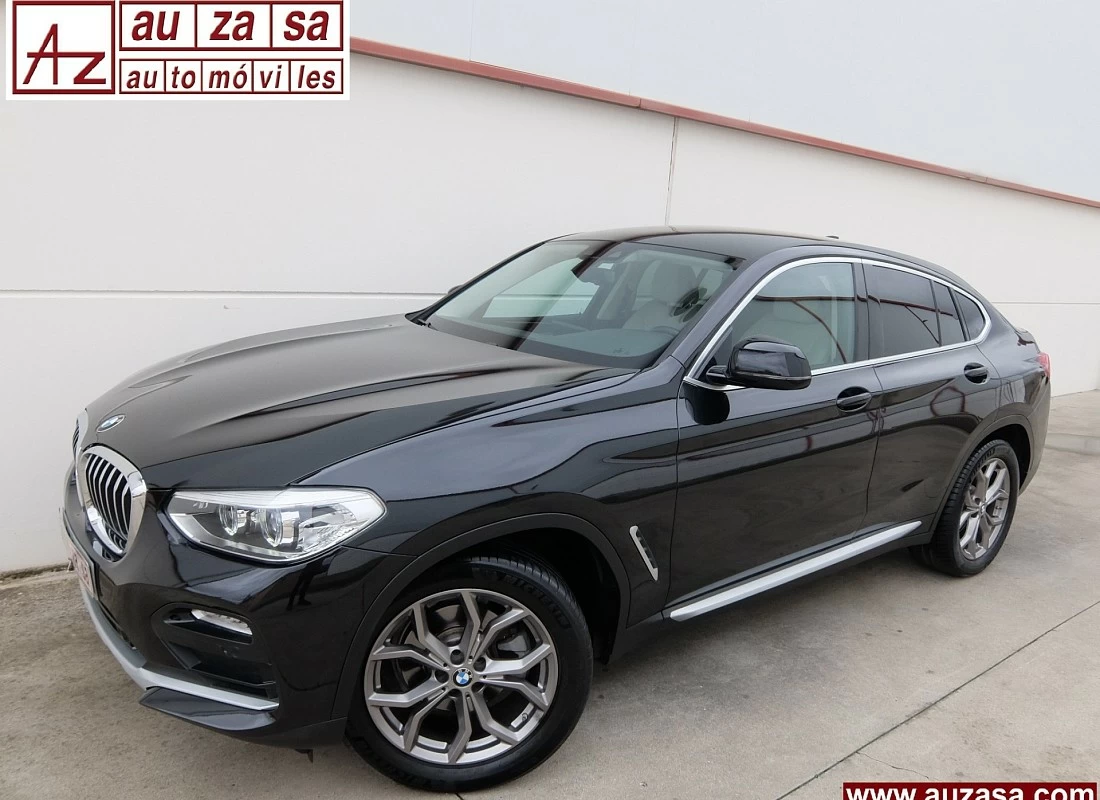 BMW X4 2.0D 190 cv X-DRIVE AUTO 