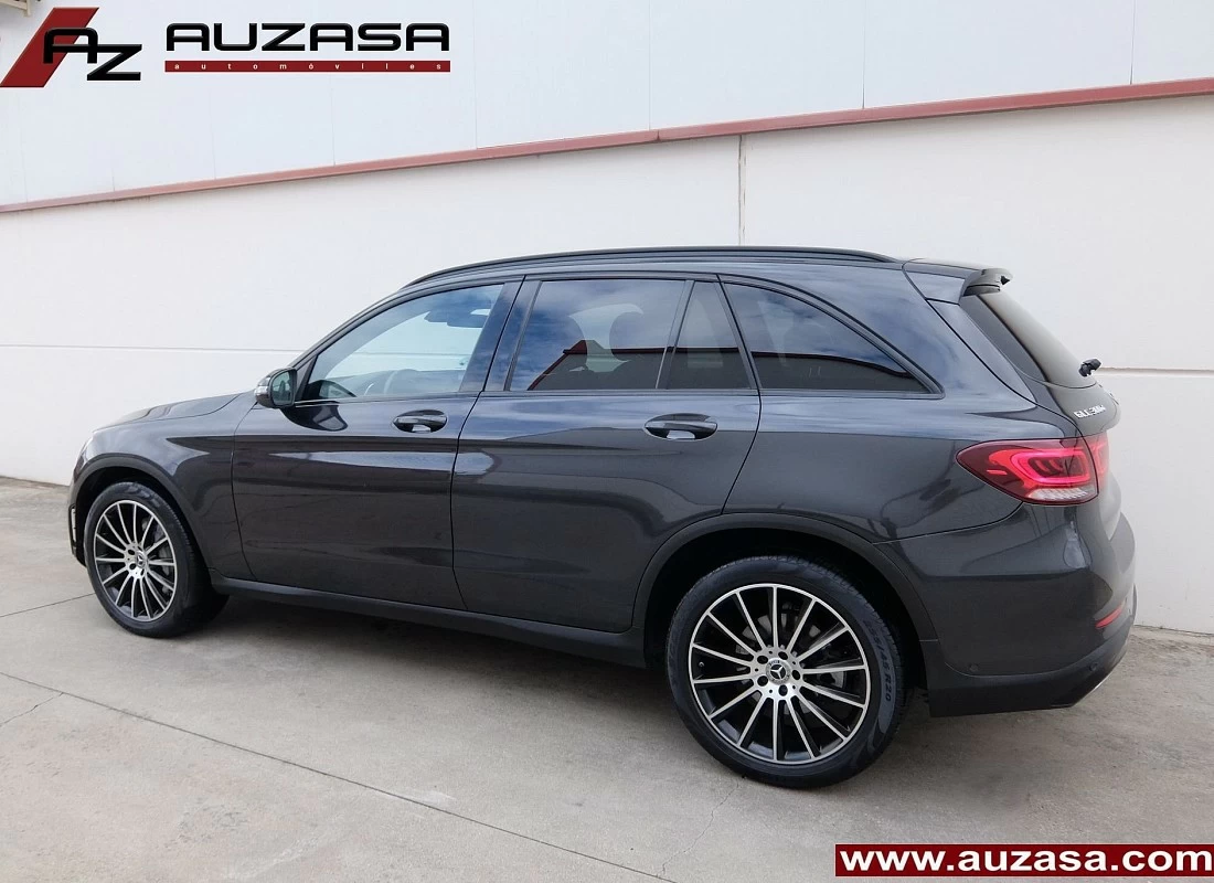 MERCEDES GLC 300d 245 cv 4MATIC AUTO -Pack AMG - NUEVO MODELO