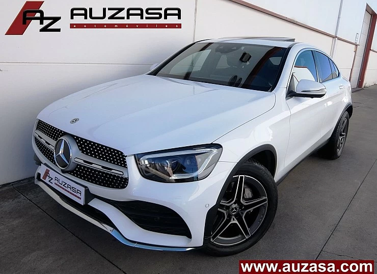 Mercedes GLC COUPE 220d 194 cv 4MATIC 4x4 AUTO -Pack AMG + Techo