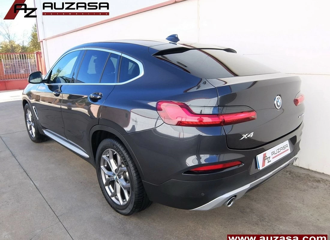 BMW X4 2.0D 190 cv X-DRIVE 4x4 AUTO -PACK X-LINE- 2020