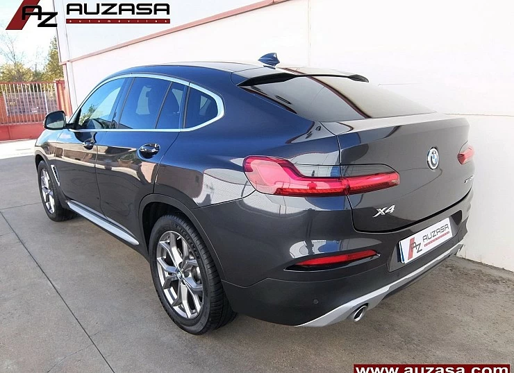 BMW X4 2.0D 190 cv X-DRIVE 4x4 AUTO -PACK X-LINE- 2020