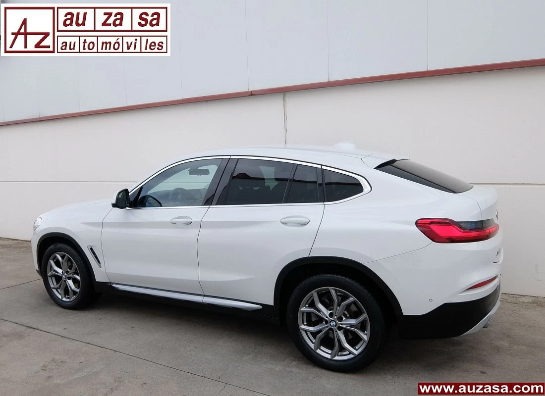 BMW X4 2.0D 190 cv X-DRIVE AUTO -PACK X-LINE- 2020