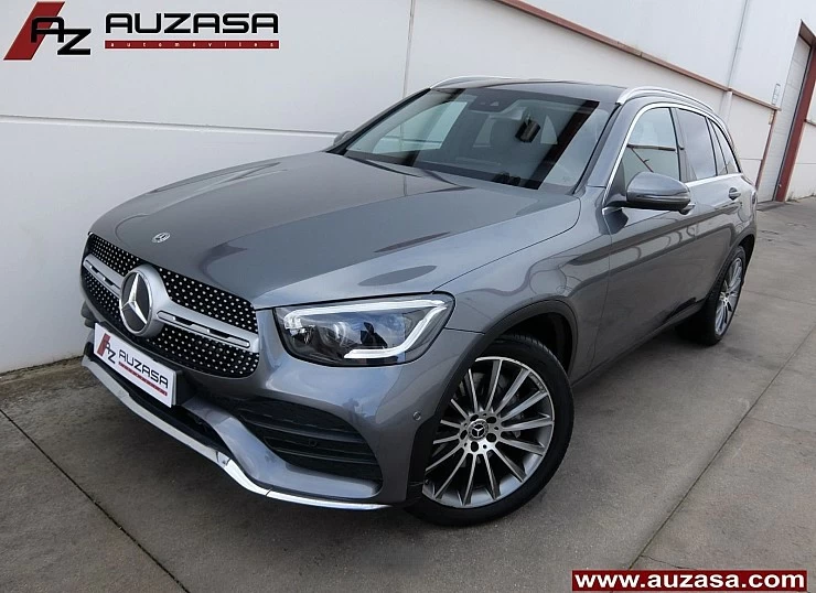 Mercedes GLC 220d 194 cv 4MATIC 4x4 AUTO - Pack AMG 