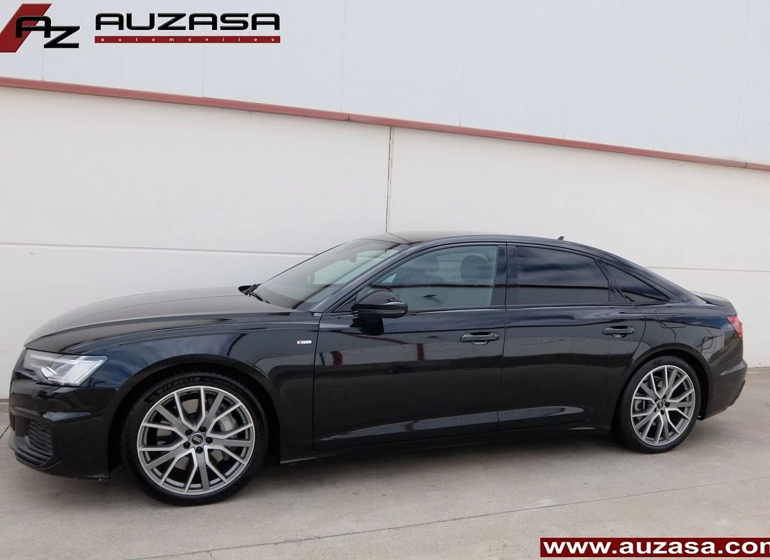 AUDI A6 50TFSIe 300 cv Quattro S-Tronic - BLACK LINE - 2022