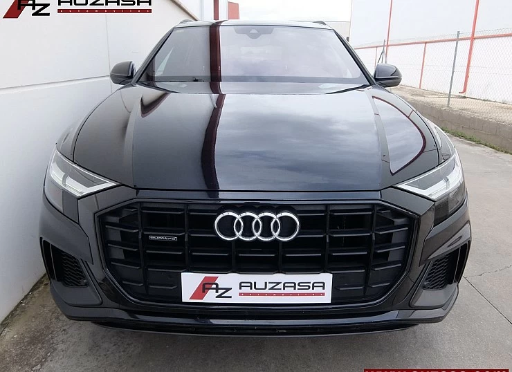 AUDI Q8  50TDI V6 286 cv QUATTRO Tiptronic BLACK LINE Edition + Techo + Sups.Neumática