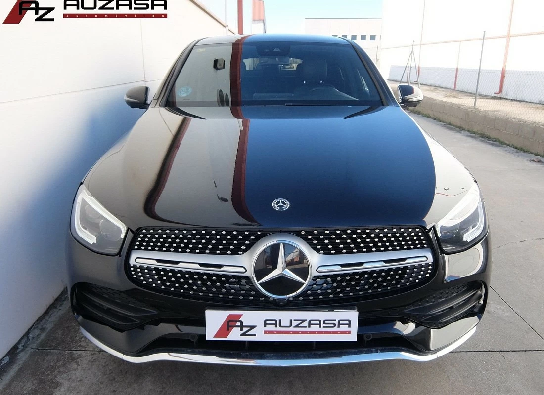 Mercedes GLC COUPE 220d 194 cv 4MATIC 4x4 AUTO -Pack AMG-