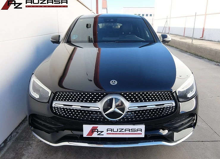 Mercedes GLC COUPE 220d 194 cv 4MATIC 4x4 AUTO -Pack AMG-