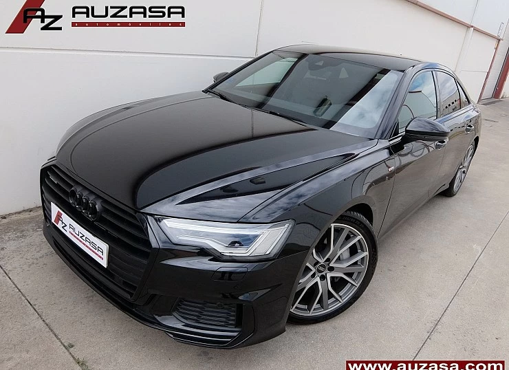 AUDI A6 50TFSIe 300 cv Quattro S-Tronic - BLACK LINE - 2022