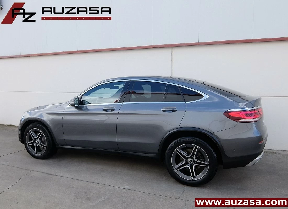 MERCEDES GLC COUPE 300de 306 cv 4MATIC 4x4 AUTO -Pack AMG  ( Diesel-Híbrido) 0etiqueta