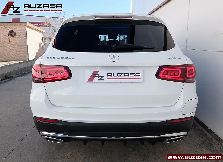 MERCEDES GLC 300de 306 cv 4MATIC 4x4 AUTO -Pack AMG + Techo ( Diesel-Híbrido) Etiqueta 0