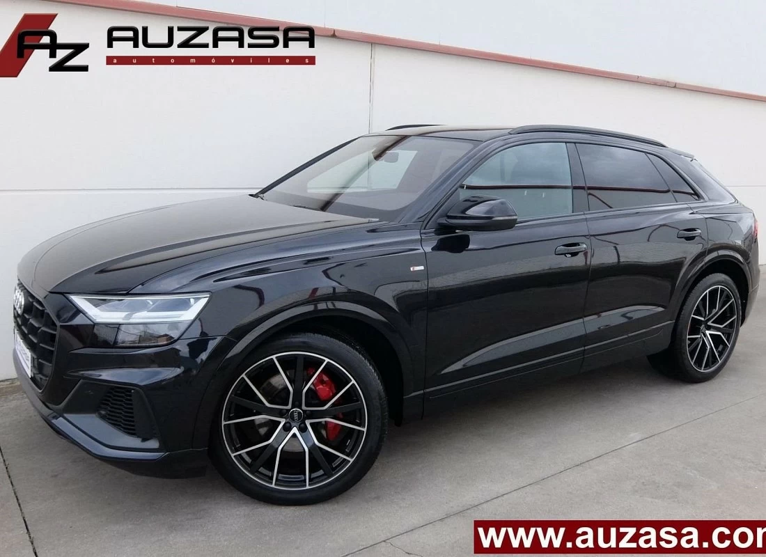 AUDI Q8  50TDI V6 286 cv QUATTRO Tiptronic BLACK LINE Edition + Techo + Sups.Neumática