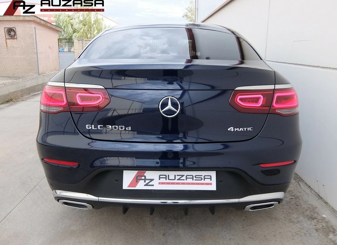 MERCEDES GLC COUPE 300d 245 cv 4MATIC 4x4 AUTO - PACK AMG -