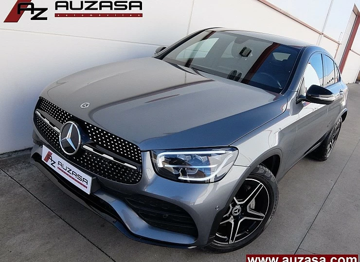 Mercedes GLC COUPE 220d 194 cv 4MATIC 4x4 AUTO -Pack AMG + Pack BLACK NIGHT