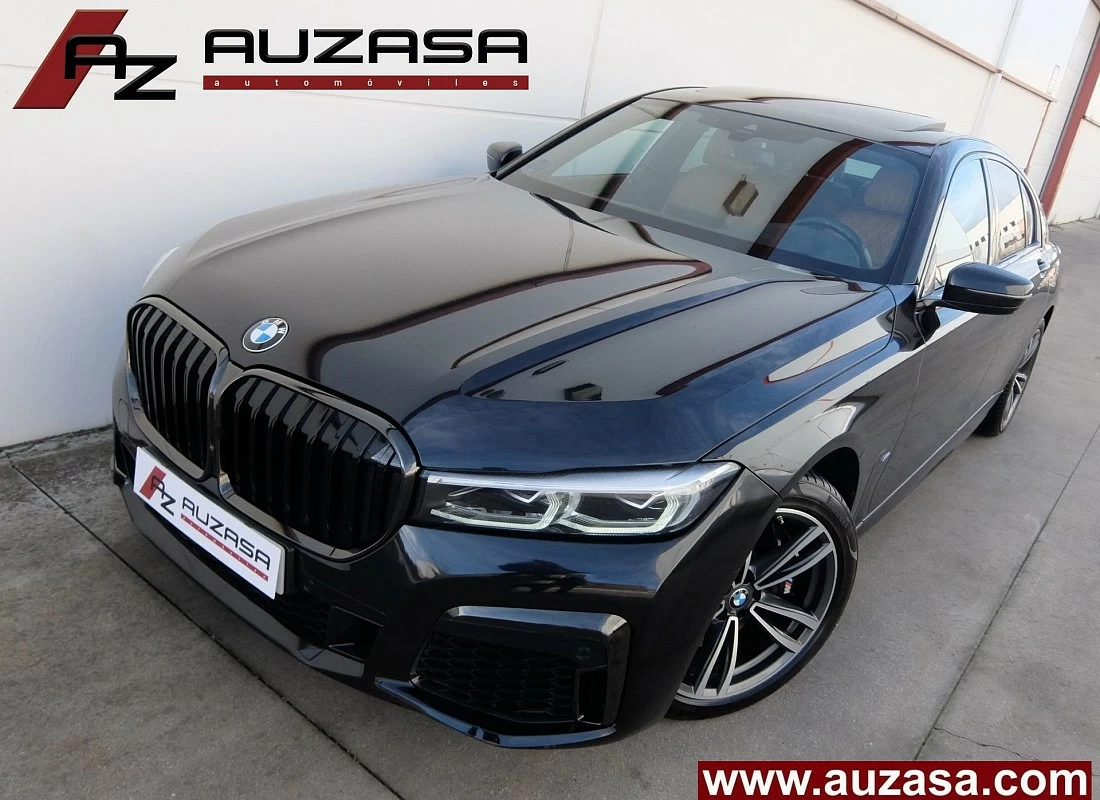 BMW 740d 340 cv X-DRIVE 4x4 AUTO - PACK M + Techo ( Diesel-Hibrido ECO)