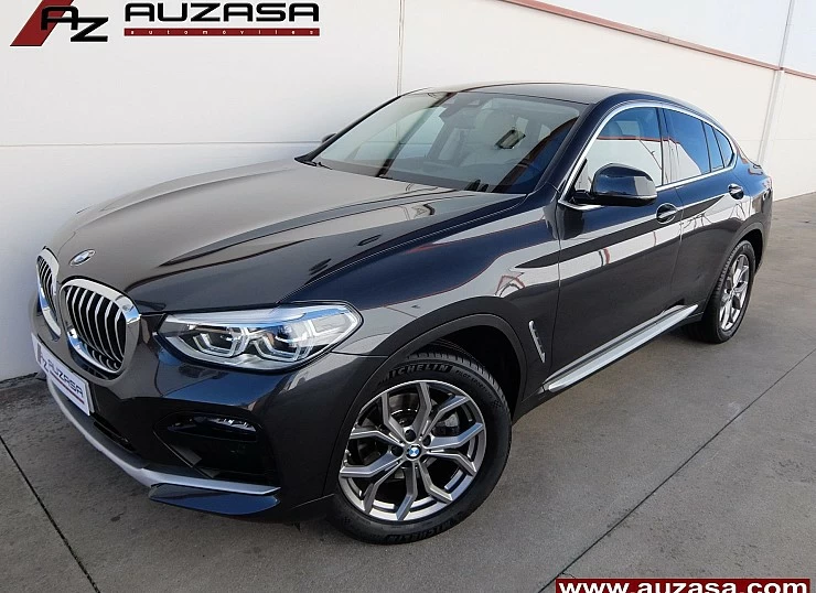 BMW X4 2.0D 190 cv X-DRIVE 4x4 AUTO -PACK X-LINE- 2020