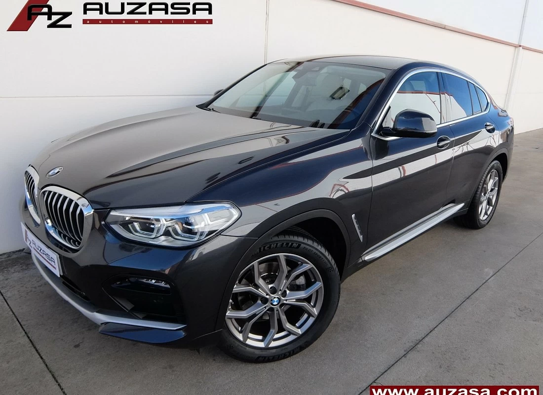 BMW X4 2.0D 190 cv X-DRIVE 4x4 AUTO -PACK X-LINE- 2020