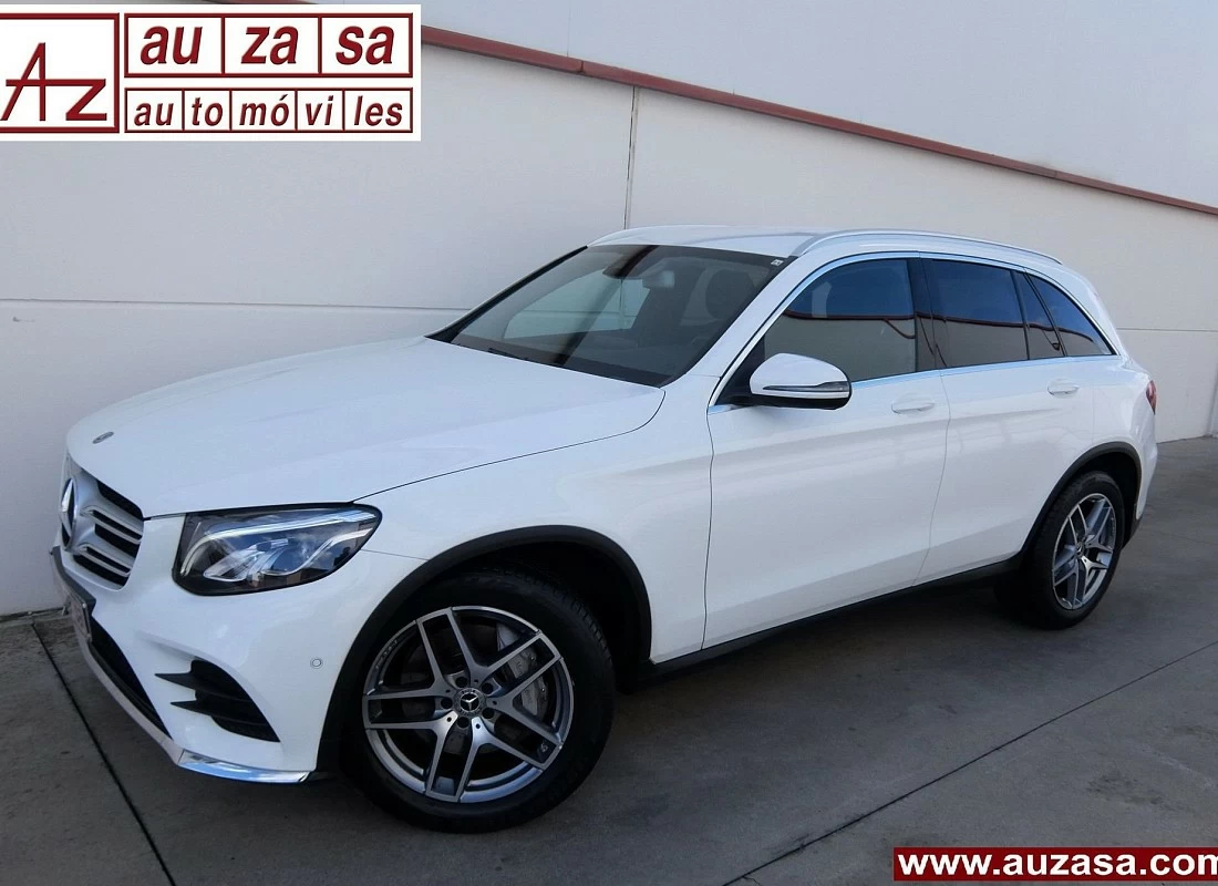 MERCEDES GLC 220d 170 4MATIC AUTO -Pack AMG -