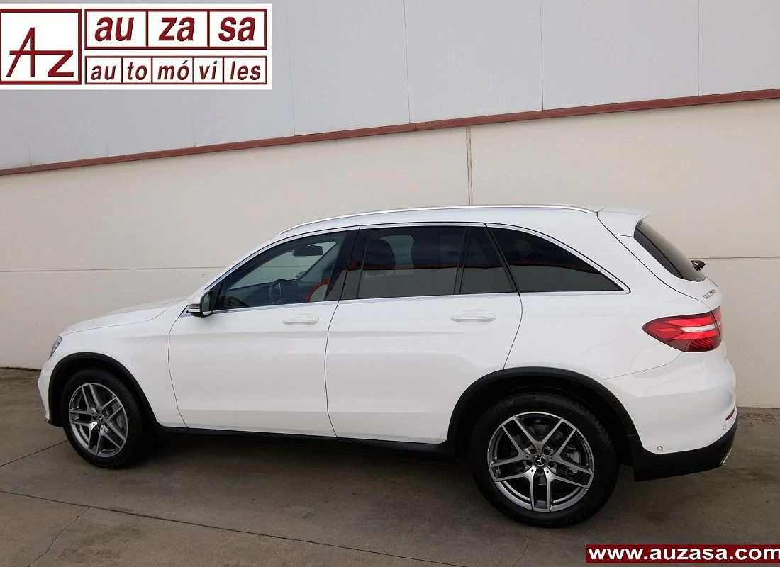 MERCEDES GLC 220d 170 4MATIC 4x4 AUTO -Pack AMG -