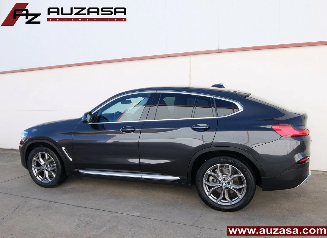 BMW X4 2.0D 190 cv X-DRIVE 4x4 AUTO -PACK X-LINE- 2020