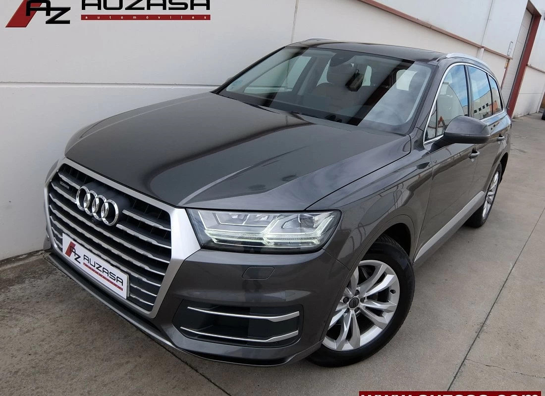 AUDI Q7 3.0TDI V6 218 QUATTRO TIPTRONIC -DESIGN Edition + Techo