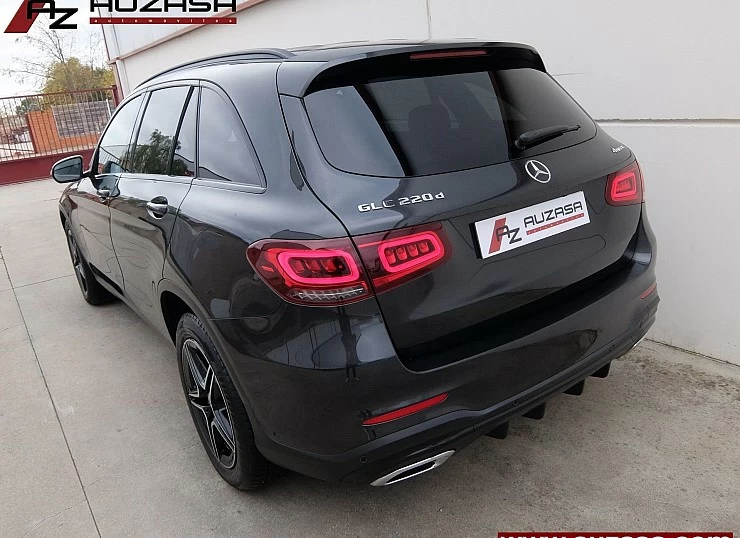 MERCEDES GLC 220d 194 cv 4MATIC 4x4 AUTO -Pack AMG + Pack BLACK NIGHT