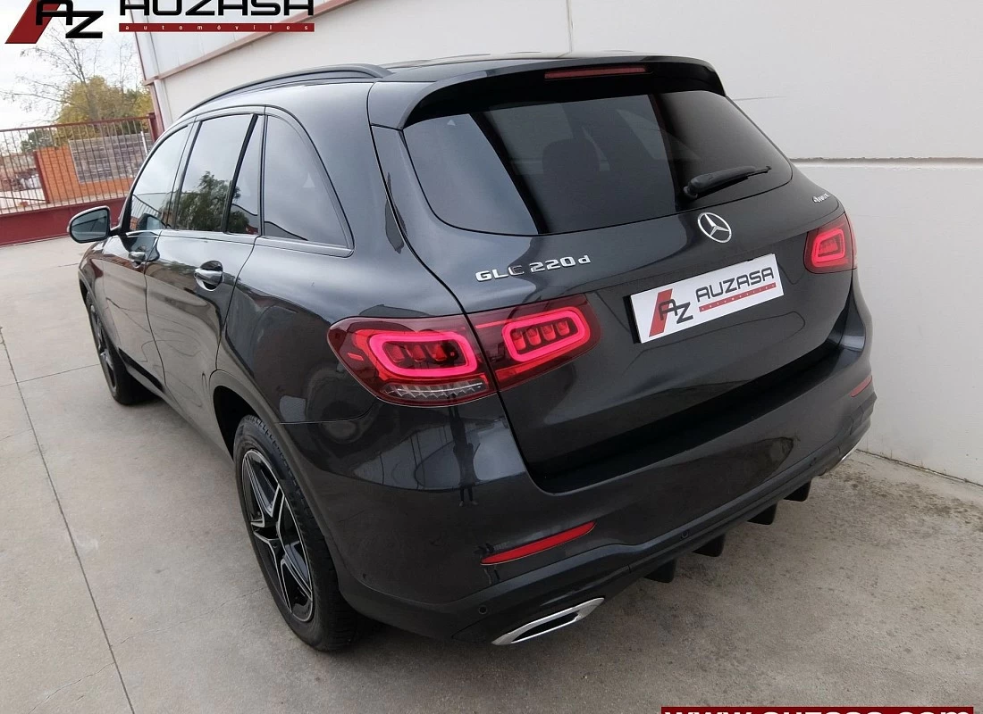 MERCEDES GLC 220d 194 cv 4MATIC 4x4 AUTO -Pack AMG + Pack BLACK NIGHT