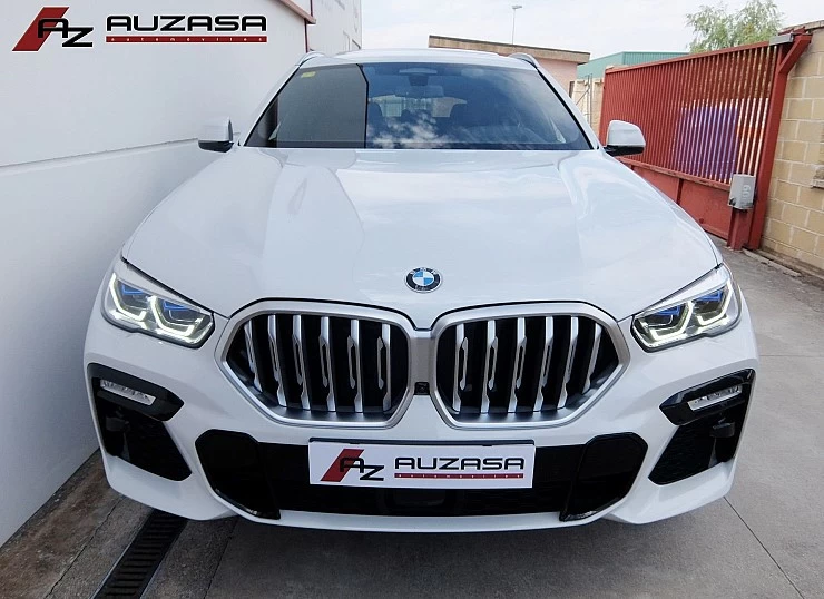 BMW X6 3.0D 265 cv X-DRIVE 4x4 AUTO - Pack M - Full Equipe + Techo