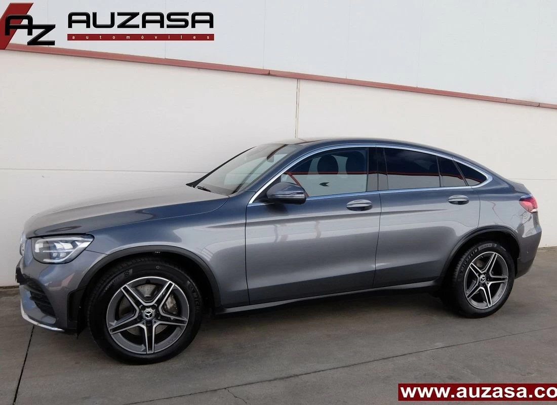 MERCEDES GLC COUPE 300de 306 cv 4MATIC 4x4 AUTO -Pack AMG  ( Diesel-Híbrido) 0etiqueta