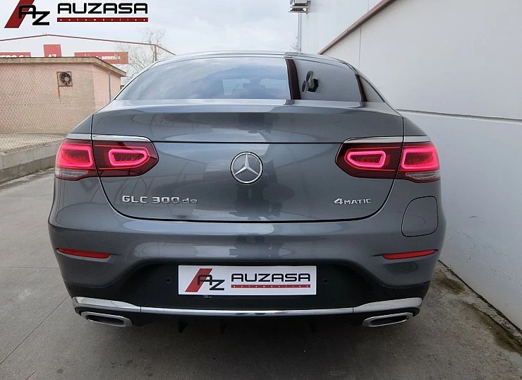 MERCEDES GLC COUPE 300de 306 cv 4MATIC 4x4 AUTO -Pack AMG  ( Diesel-Híbrido) 0etiqueta