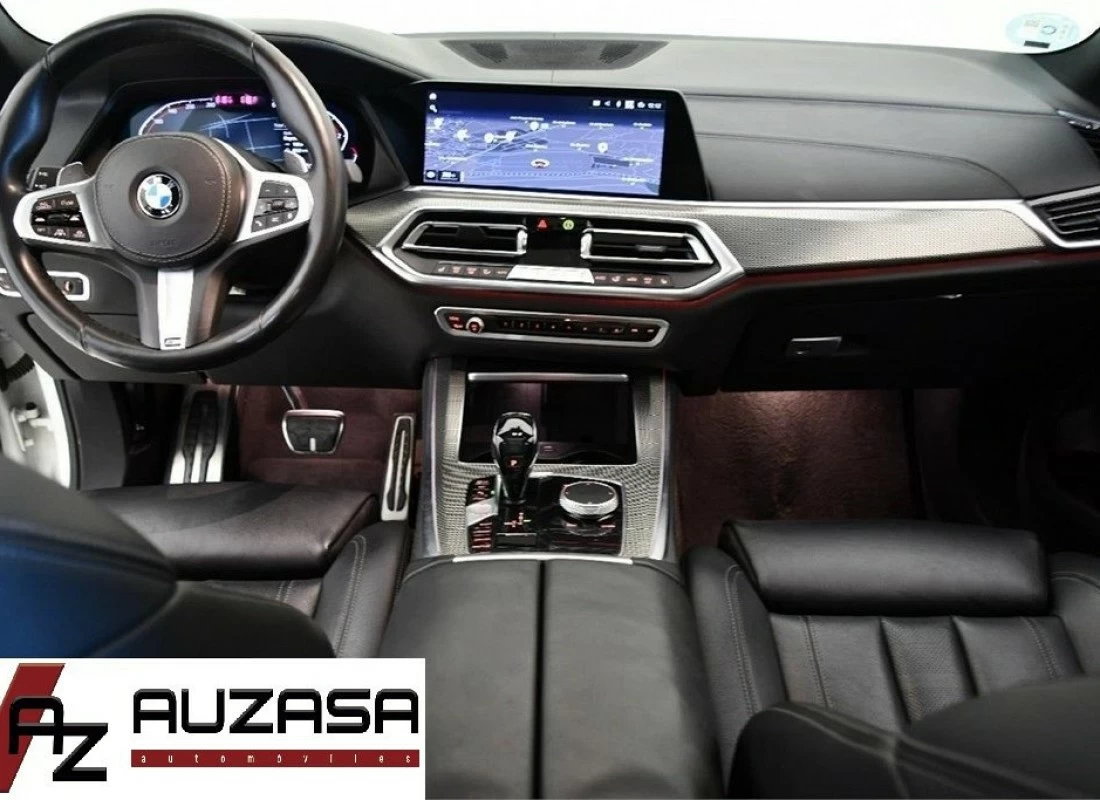 BMW X5 3.0D 265 cv X-DRIVE 4x4 AUTO Pack M + Techo + Susp.Neumática FULL EQUIPE