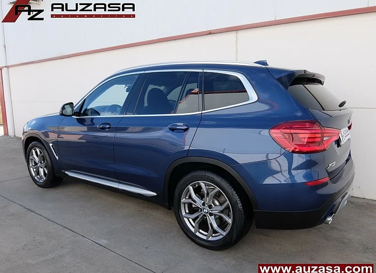 BMW X3 2.0D 190 CV X-DRIVE 4X4 AUTO -PAQ X-LINE-