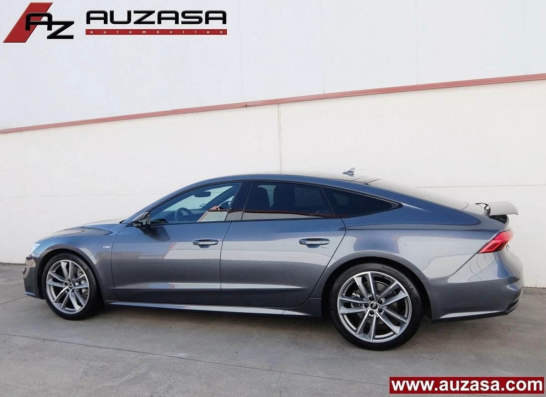 AUDI A7 Sportback  55 TFSI 340 cv QUATTRO S-Tronic - BLACK LINE - 2023