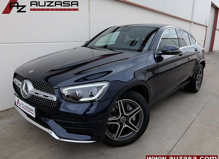 MERCEDES GLC COUPE 300d 245 cv 4MATIC AUTO - PACK AMG -