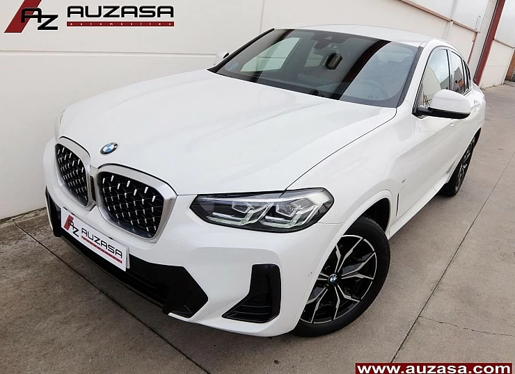 BMW X4 2.0D 190 cv X-DRIVE AUTO -PACK M -NUEVO- MODELO 22 ECO