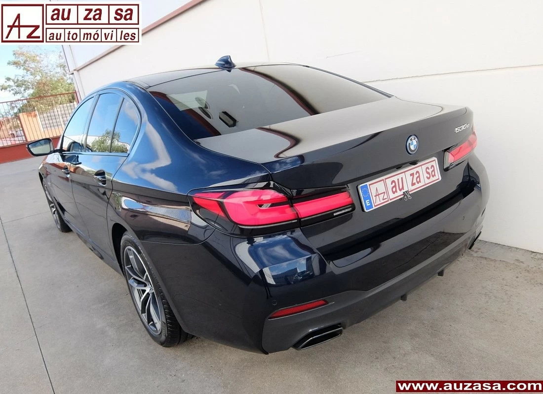 BMW 530e 292 cv AUTO -Pack M- nuevo modelo - Etiqueta 0