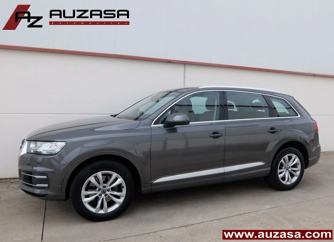 AUDI Q7 3.0TDI V6 218 QUATTRO TIPTRONIC -DESIGN Edition + Techo