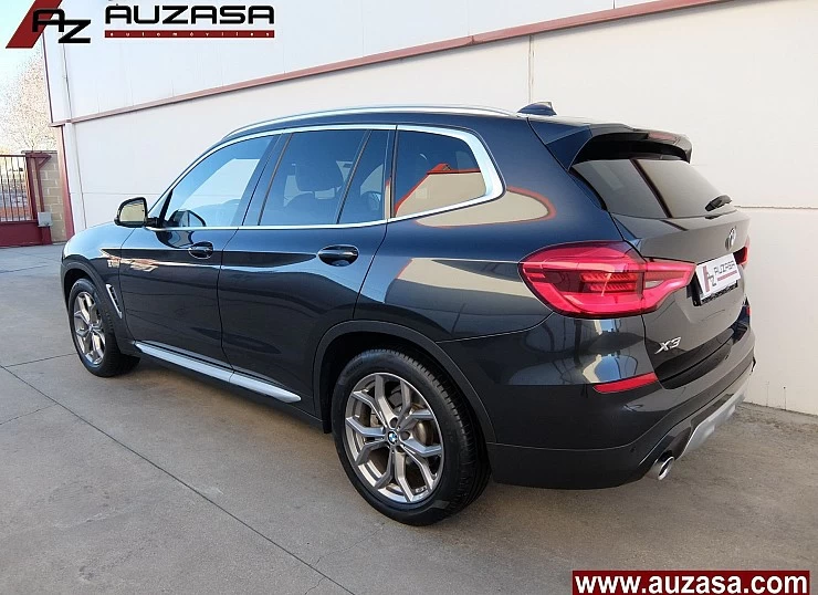 BMW X3 2.0d 190 cv X-Drive 4x4 AUTO - Pack X-LINE  Diesel-Híbrido ECO