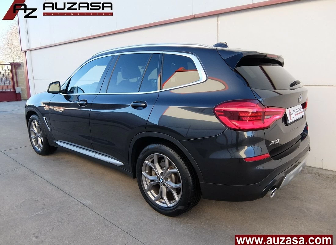 BMW X3 2.0d 190 cv X-Drive 4x4 AUTO - Pack X-LINE  Diesel-Híbrido ECO